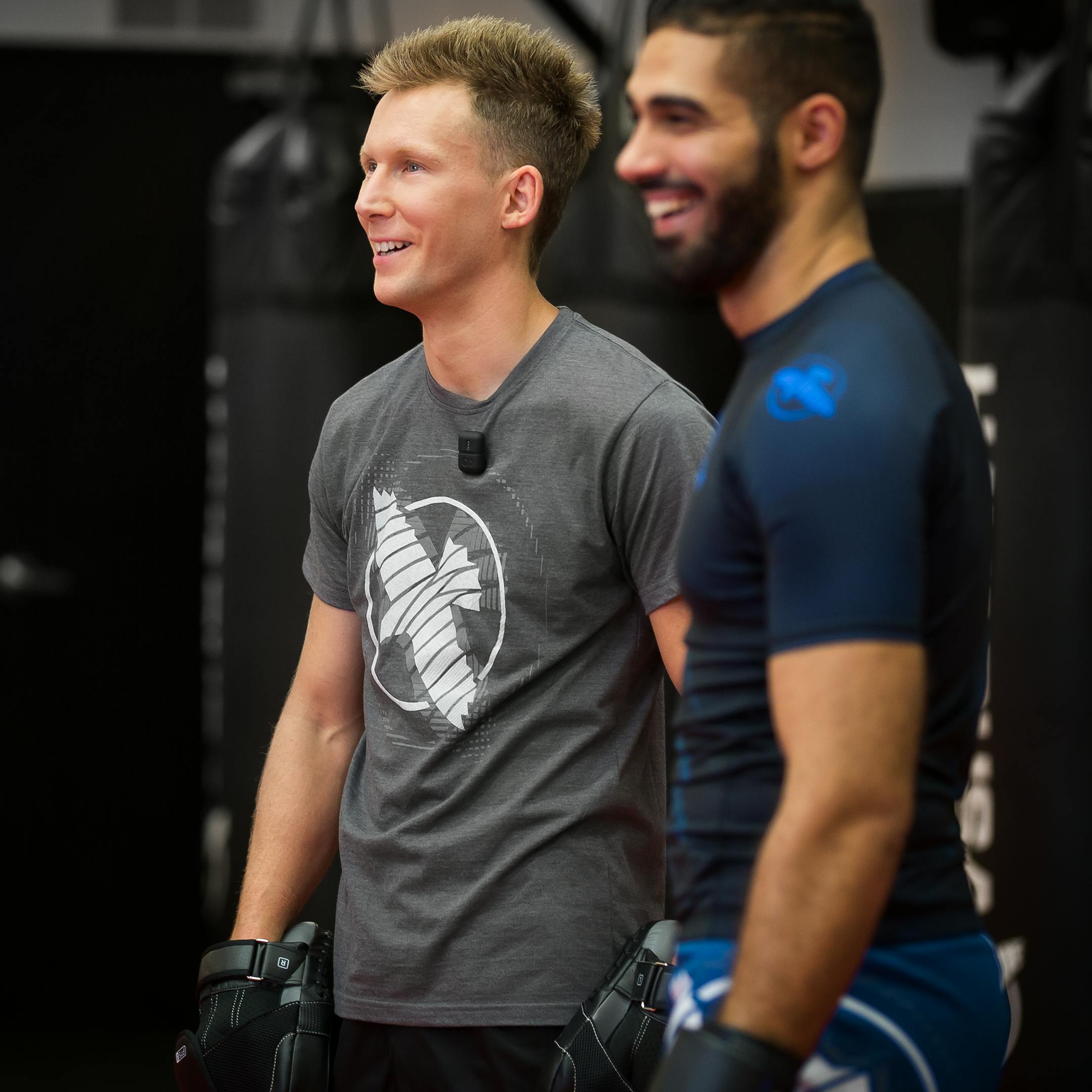Kick Boxing Champion Fights with Hayabusa Boxing Gloves